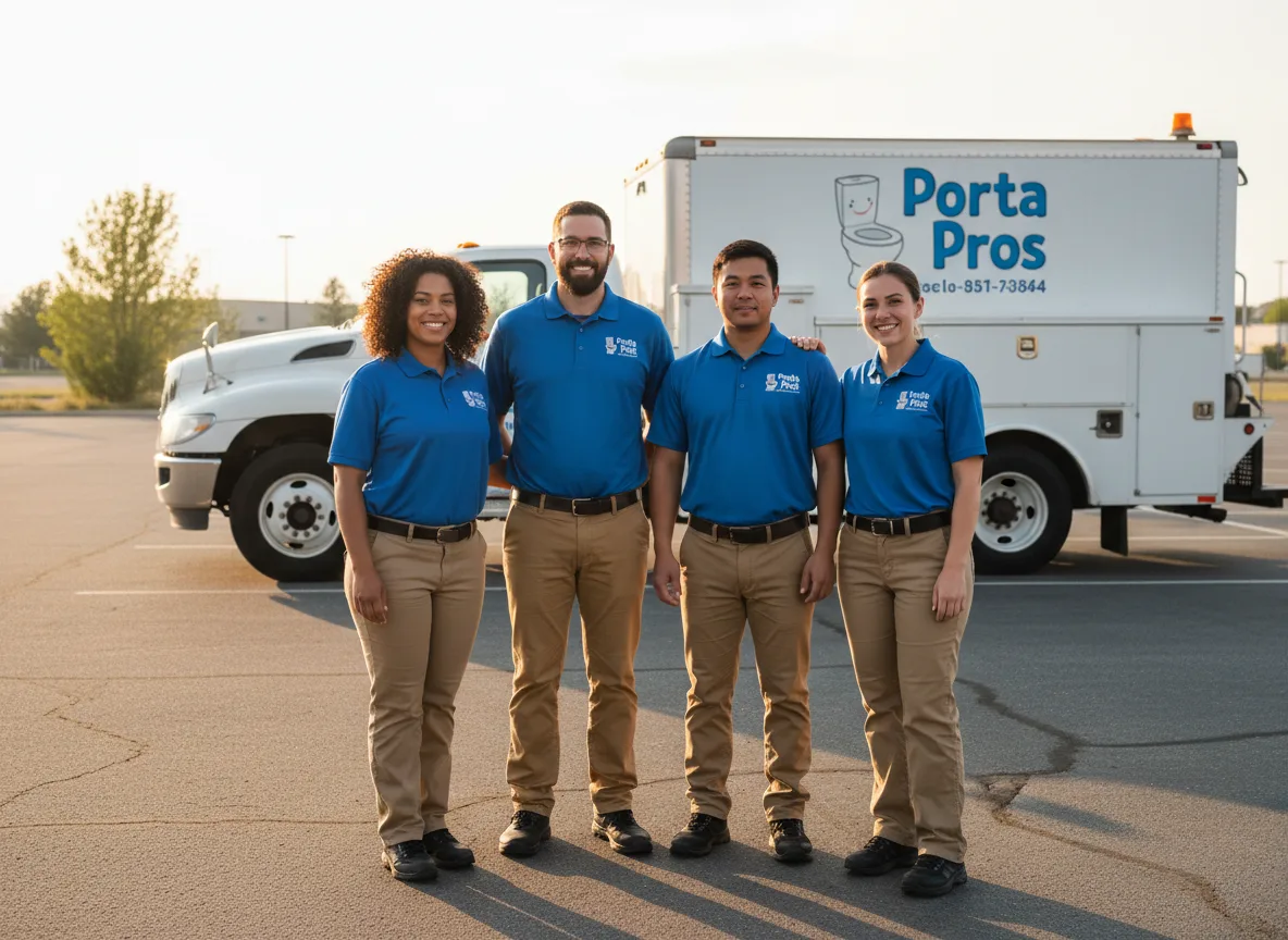 Porta Potty Rental company in Dedham, IA