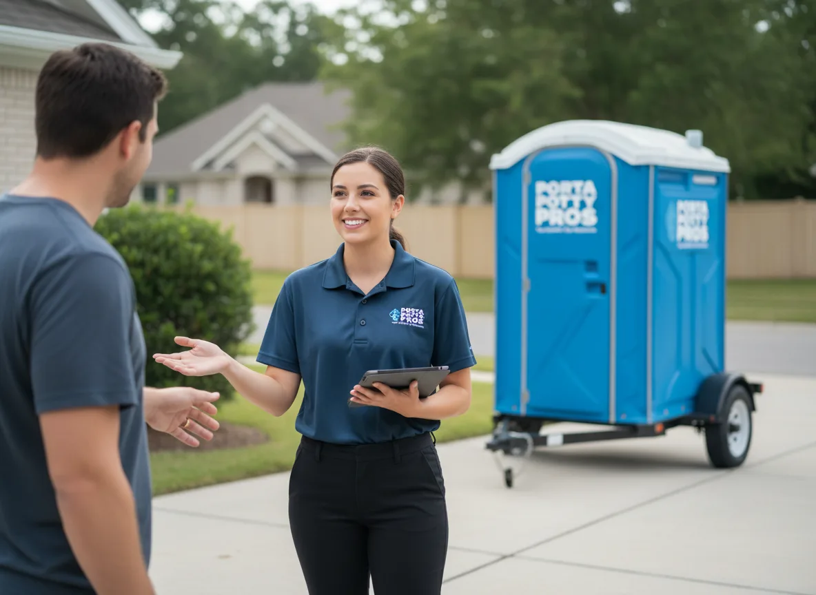 Porta Potty Rental Dedham, IA FAQs